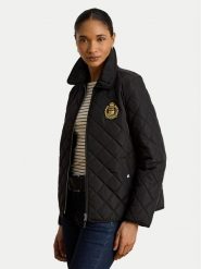 LAUREN RALPH LAUREN Kurtka przejściowa 297979539001 Czarny Regular Fit. Czarne kurtki damskie Lauren Ralph Lauren, m, bez wzorów, z syntetyku, bez kaptura. Za 1,499.00 zł.