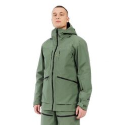 Kurtka narciarska 3 w 1 Protest Duty 3L. Zielone kurtki sportowe męskie Protest, na zimę, l, bez wzorów, bez kaptura, narciarskie. W wyprzedaży za 1,454.50 zł.