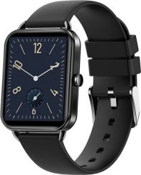 Smartwatch Colmi P20 Czarny (P20 Black). Czarne zegarki smartwatch Colmi, bez wzorów. Za 109.00 zł.