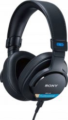 Słuchawki Sony Sony MDR-M1 - Studyjne Słuchawki Zamknięte. Słuchawki nauszne SONY. Za 897.70 zł.
