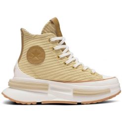 Adidasy Converse Run Star Legacy CX Platform Textured, Dla obu płci. Żółte obuwie sportowe damskie Converse, bez wzorów, bez zapięcia. Za 590.00 zł.