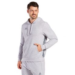 Hoodie Erima Essential Team. Szare bluzy sportowe męskie Erima, m, bez wzorów, z kapturem. Za 228.00 zł.