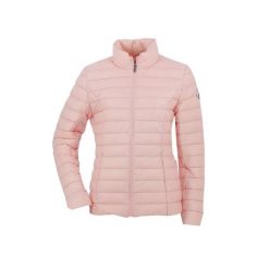 Kurtka JOTT CHA Rose. Czerwone kurtki sportowe damskie Jott, bez wzorów, z puchu, bez ramiączek, bez kaptura, trekkingowe. Za 532.99 zł.