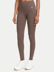 Under Armour Legginsy Motion 6013784 Brązowy ciemny Slim Fit. Brązowe legginsy damskie Under Armour, bez wzorów, z syntetyku. Za 239.99 zł.