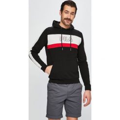 Fila - Bluza. Szare bluzy męskie Fila, l, bez wzorów, z bawełny, bez ramiączek, z kapturem. W wyprzedaży za 169.90 zł.