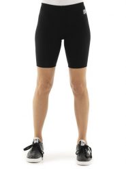 Legginsy miękki z bawełna na trening na siłownia. Czarne legginsy damskie LEONE 1947 APPAREL, bez wzorów, z bawełny. Za 147.35 zł.
