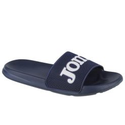 Klapki męskie Joma Sland Men 2033. Niebieskie klapki męskie Joma, bez wzorów, z materiału, bez zapięcia. Za 59.99 zł.