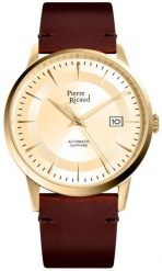 Zegarek męski Pierre Ricaud P60029.1B11A brązowy. Brązowe zegarki męskie Pierre Ricaud, bez wzorów. Za 1,164.93 zł.