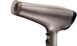 Suszarka do włosów REMINGTON Keratin Protect AC 8002 (2200W; kolor beżowy). Brązowe suszarki do włosów Remington. Za 154.99 zł.