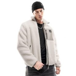 Kurtka polarowa lifestyle męska Sherpa Inari. Brązowe kurtki męskie SIROKO, m, bez wzorów, z materiału, bez kaptura. Za 304.00 zł.