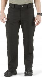 Outdoor 5.11 STRYKE PANT W/FLEX-TAC TM-BLACK-44-36 MENS 74369-19. Czarne spodnie sportowe męskie Outdoor, m, bez wzorów, outdoorowe. Za 301.29 zł.