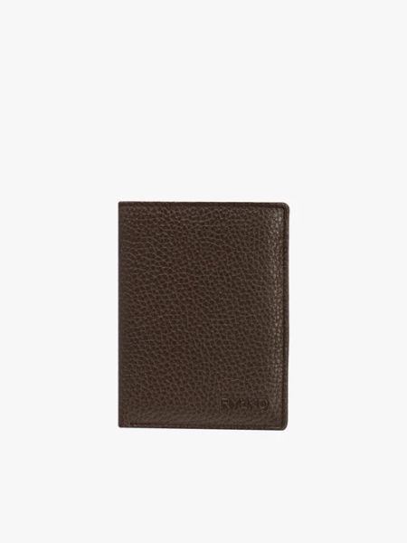 Brązowy portfel męski. Brązowe portfele męskie Brawo sp. z o.o., bez wzorów, ze skóry. Za 149.99 zł.