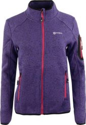 Bluza damska Mckees Canzoi fioletowo-melanżowa. Fioletowe bluzy damskie Erima, s, z aplikacjami, z materiału, sportowe, bez ramiączek, bez kaptura. Za 144.03 zł.