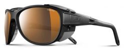 Okulary przeciwsłoneczne Julbo Explorer 2.0 - Reactiv. Czarne okulary przeciwsłoneczne damskie JULBO. Za 700.79 zł.