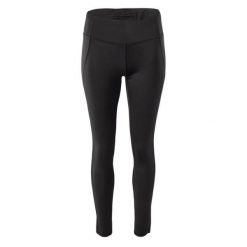 Damskie legginsy Martes Essentials Lady Caris. Czarne legginsy damskie MARTES ESSENTIALS, bez wzorów, z elastanu. Za 98.38 zł.
