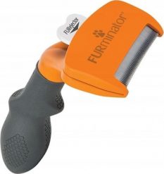 FURminator Furminator dla psów długowłosych - Medium. Golarki i trymery FURminator. Za 116.99 zł.
