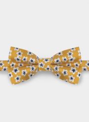 PAKO LORENTE – Mucha męska żółta P22SF-MX-006-Y-0. Żółte krawaty i muchy Pako Lorente, bez wzorów, eleganckie. Za 14.99 zł.