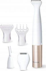 Panasonic Panasonic Body & Bikini Epilator 5-in-1 5in1 white gold ES-WM31-P301 ESWM31P301 (ES-WM31-P301). Białe stroje kąpielowe damskie PANASONIC, bez wzorów. Za 163.33 zł.