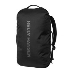Plecak podróżny Helly Hansen Duffel Pack 50 L. Czarne plecaki damskie Helly Hansen, bez wzorów. Za 319.00 zł.
