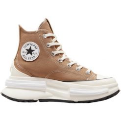 Buty sportowe Converse Run Star Legacy CX Platform. Brązowe buty sportowe męskie Converse, bez wzorów, bez zapięcia. Za 690.00 zł.