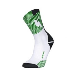 Skarpetki do biegania Kiprun Run 900 wysokie grube edycja limitowana Rotterdam. Skarpetki damskie KIPRUN, bez wzorów, z dzianiny. Za 49.99 zł.