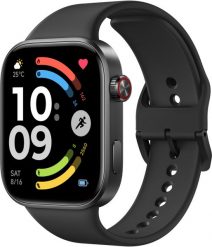 Smartwatch Xiaomi Redmi Watch 6 NFC Czarny (76062). Czarne zegarki smartwatch Xiaomi, bez wzorów. Za 478.65 zł.
