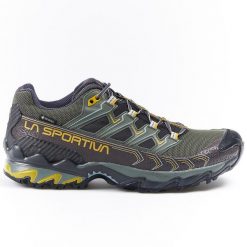 Buty trekkingowe męskie La Sportiva La Ultra Raptor Ii Gtx. Buty zimowe męskie La Sportiva, bez wzorów, z materiału, bez obcasa, bez zapięcia. Za 852.50 zł.
