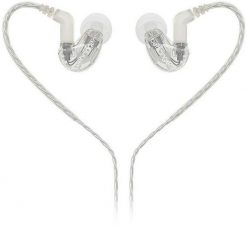 Słuchawki Behringer Behringer SD251-CL PRO Słuchawki dokanałowe - przezroczyste. Słuchawki dokanałowe Behringer. Za 198.14 zł.
