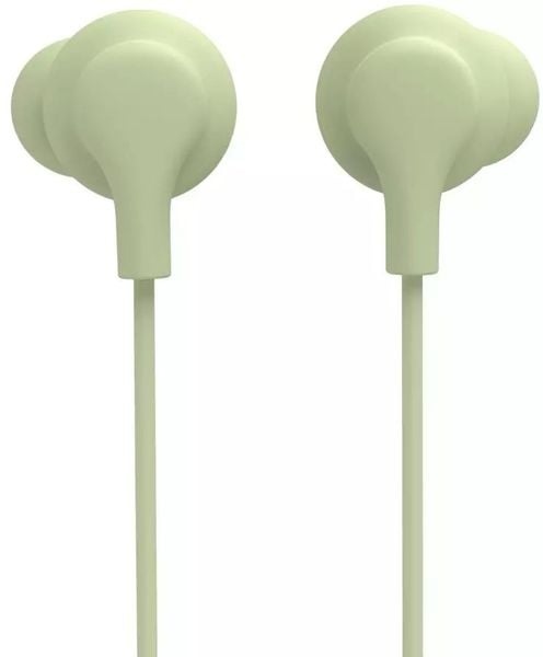 SŁUCHAWKI DOUSZNE “CURLY“ USB-C NEW ZIELONE. Zielone słuchawki douszne Hama. Za 42.73 zł.