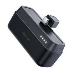 Power Bank Mcdodo MC-6301 20W, 5000mAh do USB-C (czarny). Czarne powerbanki Mcdodo. Za 75.00 zł.