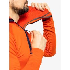 Bluza z kapturem męska Mountain Equipment Eclipse Hooded Zip T. Brązowe bluzy męskie MOUNTAIN EQUIPMENT, m, bez wzorów, bez ramiączek, z kapturem. Za 533.99 zł.