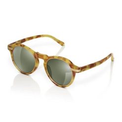 Okrągłe okulary przeciwsłoneczne Siroko Loop Yellow. Żółte okulary przeciwsłoneczne damskie SIROKO, okrągłe. Za 301.00 zł.