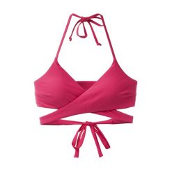 Top Bikini Palima Dla Kobiet. Czerwone bikini AQUAWAVE, bez wzorów. Za 71.99 zł.