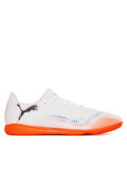 Puma Buty do piłki nożnej Future 8 Play It 108606 01 Biały. Białe buty sportowe męskie Puma, bez wzorów, z materiału, bez zapięcia. Za 199.99 zł.