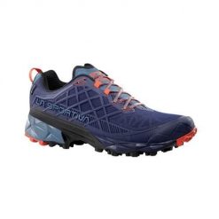 Buty trekkingowe męskie La Sportiva La Akyra Ii Gtx. Fioletowe trekkingi męskie La Sportiva, z materiału, bez zapięcia. Za 763.05 zł.