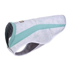 Płaszcz dla psa Ruffwear Swamp Cooler. Zielone płaszcze damskie RUFFWEAR, l, bez wzorów, z materiału, bez kołnierzyka, bez kaptura. Za 493.00 zł.