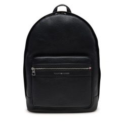 Plecak Tommy Hilfiger. Czarne plecaki męskie Tommy Hilfiger, bez wzorów. Za 439.99 zł.