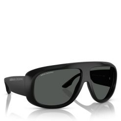 Okulary przeciwsłoneczne Armani Exchange. Czarne okulary przeciwsłoneczne damskie Armani Exchange. Za 309.99 zł.