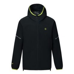 Męska Ultralekka Kurtka Wodoodporna. Czarne kurtki męskie Dare 2B, m, bez wzorów, sportowe, bez kaptura. Za 373.99 zł.