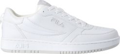Buty damskie Fila Rega NF białe FFW0484 10004 41. Białe obuwie sportowe damskie Fila, bez wzorów, bez zapięcia. Za 208.05 zł.