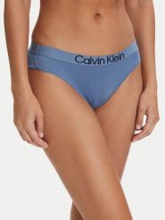 Calvin Klein Underwear Figi klasyczne LV00QD5291 Niebieski. Niebieskie majtki damskie Calvin Klein Underwear, z bawełny. Za 79.99 zł.