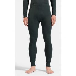 Spodnie Odlo BL BOTTOM long ACTIVE WARM. Szare bielizna sportowa damska ODLO, bez wzorów. Za 249.99 zł.