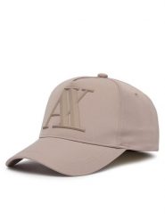 Armani Exchange Czapka z daszkiem 954079 CC518 U6107 Brązowy. Brązowe czapki damskie Armani Exchange, bez wzorów, z syntetyku. Za 249.99 zł.