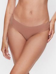 Chantelle Figi klasyczne Soft Stretch C26430 Brązowy. Brązowe majtki damskie Chantelle, z syntetyku. Za 79.99 zł.
