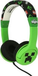 Ausinės OTL - Minecraft Children's Headphones. Słuchawki nauszne OTL. Za 87.31 zł.