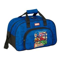 Torba sportowa MARVEL Niebieski. Niebieskie torby sportowe męskie Marvel, bez wzorów. Za 138.90 zł.
