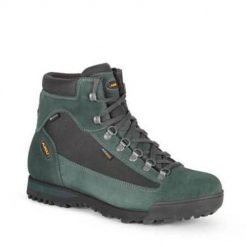 Buty trekkingowe męskie Aku Slope Micro Gtx. Niebieskie buty zimowe męskie Aku, z materiału, za kostkę, bez zapięcia. Za 881.00 zł.