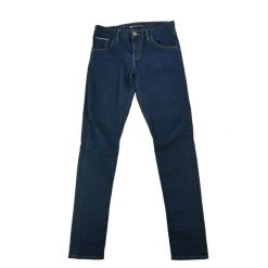 Second life - Levi Strauss damskie jeansy boyfriend skinny - Jak nowy. Niebieskie jeansy damskie Levi's®, bez wzorów, z denimu, eleganckie, długie. Za 127.76 zł.