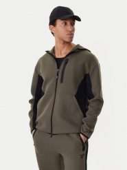 Reebok Bluza Anderson RK25544CCM Zielony Regular Fit. Zielone bluzy męskie Reebok, m, bez wzorów, z bawełny, bez ramiączek, bez kaptura. Za 299.99 zł.