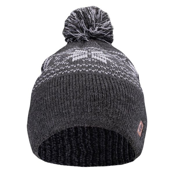 Czapka Pascal Dla Dorosłych Unisex. Szare czapki damskie Hi-tec, na zimę, bez wzorów, z materiału. Za 59.99 zł.